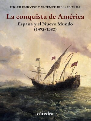 cover image of La conquista de América